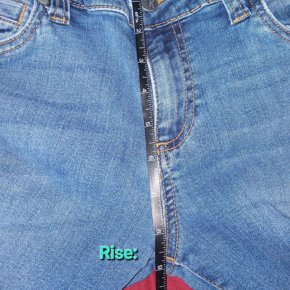 KUT From The Kloth Natalie Bootcut Jeans Womens 6 Blue Mid Rise Stretch Flare - Picture 13 of 13